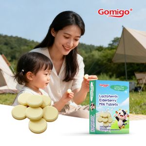 Minerais + Fatores Imunológicos em Comprimidos de Colostro - Desenvolvimento Rápido Infantil, Integridade Óssea e Cuidado Intestinal - Product Image 3