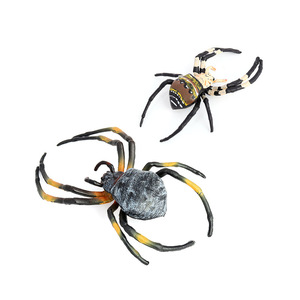 Figuras de Insectos de PVC Sólido al por Mayor, Modelo de Simulación de Araña <span class=keywords><strong>Argiope</strong></span> Amoena, Figuras de Animales, Juguetes - Product Image 5