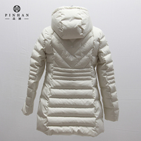 Luxe matelassé rembourré Ropa Mujer vente en gros manteau Streetwear dame doudoune vente chaude chaleur hiver femmes duvet manteau