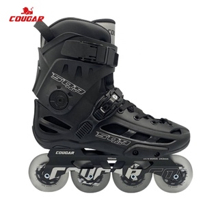 Tùy chỉnh màu sắc con lăn Skate đô thị miễn phí slalom phong cách giày trượt với nâng cấp mang khung vỏ cứng Inline Giày trượt cho người lớn - Product Image 2
