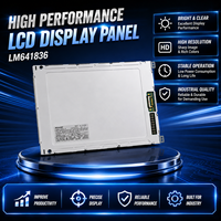 Écran de remplacement pour panneau d'affichage LCD industriel SHARP LM641836, rétroéclairage CCFL, cadre métallique, fabriqué en Chine, 100% testé
