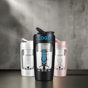 Bouteille mélangeuse électrique à batterie, puissante, mélange automatique, gobelet à eau de sport, tasse à <span class=keywords><strong>café</strong></span> protéinée personnalisée, auto-mélangeante - Product Image 1