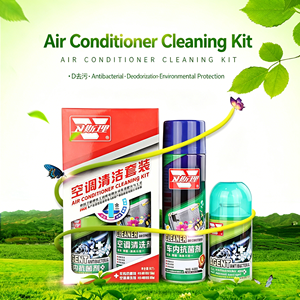 Detergente <span class=keywords><strong>per</strong></span> climatizzatore auto senza smontaggio, pulitore <span class=keywords><strong>per</strong></span> condotti, schiuma <span class=keywords><strong>deodorante</strong></span> e rimuovi odori <span class=keywords><strong>per</strong></span> bocchette dell'aria auto - Product Image 3