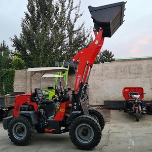 Pemuat Roda Mini Merek Baru Tiongkok <span class=keywords><strong>Loader</strong></span> Depan Ujung <span class=keywords><strong>Loader</strong></span> Model Baru dengan Sertifikat Ce
