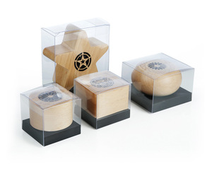 Mini Altavoz Bluetooth de Madera Personalizado, Altavoz Inalámbrico Portátil de Bambú, Audio Resistente al Agua para Playa y Fiestas - Product Image 1