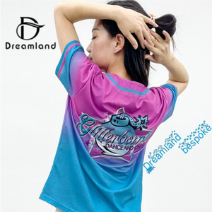 เสื้อเบสบอลปรับแต่งได้ประดับพลอยเทียมแวววาวสำหรับเชียร์ลีดเดอร์ - Product Image 3