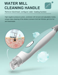 Appareil professionnel 8-en-1 de dermabrasion aquatique et oxygénation pour le visage et les yeux, machine de rajeunissement cutané à bulles d'oxygène pour salon et SPA - Product Image 6