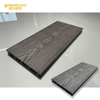 Planche de piscine extérieure imperméable antidérapante, résistante aux UV et à la corrosion, en composite WPC