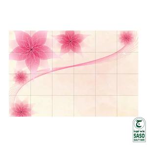 Azulejo de Pared de Cerámica con Diseño de Flores 3D para Sala de Estar y Fondo de <span class=keywords><strong>TV</strong></span> - Product Image 2