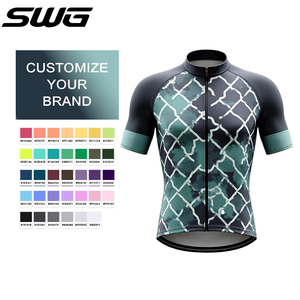 Abbigliamento da Ciclismo SWG Pro Level per Strada e <span class=keywords><strong>MTB</strong></span>, Leggero, Altamente Elastico, per Allenamento di Resistenza, Maglia da Ciclismo Personalizzata - Product Image 1