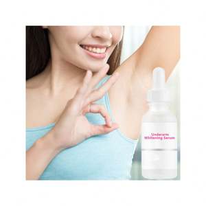 Crème éclaircissante pour les aisselles et l'intérieur des cuisses, correcteur de teint multi-actions et lotion hydratante, usine cosmétique - Product Image 1