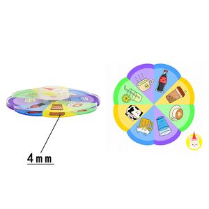 Fate Spinner - Trompo Giratorio con Rueda de Decisión de Comida, Juguete Interactivo para Tomar Decisiones - Product Image 4