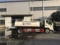 Camion citerne à eau Foton 4X2 avec une capacité de 4 000 L à vendre, camion arroseur avec réservoir d'eau de 5 000 L, 1 000 litres, 2 000 litres, remorque à réservoir d'eau