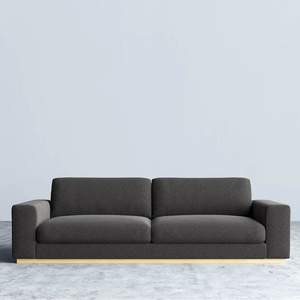 Juego de muebles de madera de sofá cama de lino modular de alta calidad de Vietnam para aplicaciones de venta al por mayor de hoteles - Product Image 2