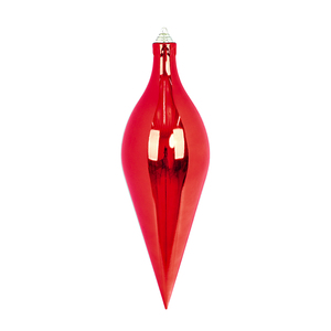 Boules décoratives <span class=keywords><strong>de</strong></span> Noël électroplaquées en plastique <span class=keywords><strong>de</strong></span> 40 cm, pendentifs suspendus pour la maison, l'arbre <span class=keywords><strong>de</strong></span> Noël, les supermarchés, les centres commerciaux et les plafonds - Product Image 2
