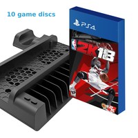 Support de refroidissement et station de charge DOBE pour manettes PS4 Slim et Pro – Accessoires de jeu – Vente directe usine