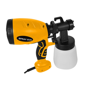 Pistola de pulverización de pintura eléctrica, 500w, 800ml, HVLP, máquina de pulverización de pintura al óleo con certificación CE - Product Image 3