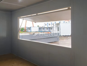 Tienda Modular Móvil de 10 <span class=keywords><strong>a</strong></span> 20 pies, Expandible, Contemporánea, de Acero, para Uso como <span class=keywords><strong>Bar</strong></span> o Cafeterí<span class=keywords><strong>a</strong></span> - Product Image 5