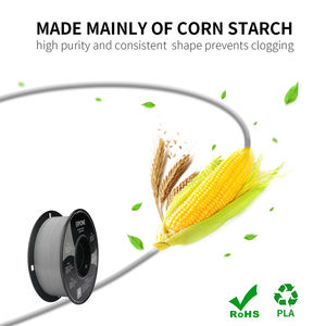 Filament <span class=keywords><strong>PLA</strong></span> conducteur ERYONE 3 <span class=keywords><strong>Lw</strong></span>-<span class=keywords><strong>pla</strong></span> pour imprimante 3D, filament plastique <span class=keywords><strong>PLA</strong></span> pour extrudeuses 3D - Product Image 6