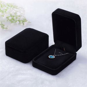 Cajas de Embalaje Rectangulares de Terciopelo Personalizadas al por Mayor, Exhibidores de Joyería de Cartón para Collares y Pendientes, Papel Premium con Logotipo Personalizado - Product Image 6