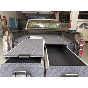 Nueva Caja de Carga Deslizable de Alta Calidad para Camioneta 4x4, Color Negro Mate, Tipo <span class=keywords><strong>Magicbox</strong></span> para Dodge Ram1500 - Product Image 1