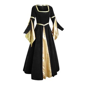 Wholesale Medieval Dress Green Multiple Styles Available | Alibaba.com