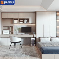Meubles de chambre d'enfant personnalisés, ensembles de lits tatami, lits superposés en bois MDF pour lit double et lit simple