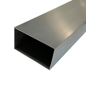 ท่ออลูมิเนียมสี่เหลี่ยม Yijing ขนาด 76x44 มม. 6063 สำหรับอุตสาหกรรมตกแต่งและก่อสร้าง - Product Image 5