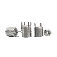 M6 M8 M10 Stainless Steel AISI ANSI SUS SS 304 316 316L A2-70 A2-80 A4-70 A4-80 A2 A4 Wire Locking Thread Inserts Keensert