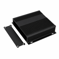 Boîtier de dissipateur thermique 143*31mm en aluminium extrudé, longueur personnalisée, bride de montage, boîtier électronique