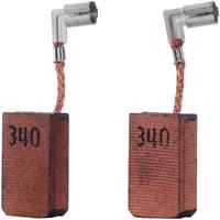 Pièces détachées pour outils électriques, balais de charbon Makitas CB-340 pour meuleuse d'angle 9564CV 9565CV GD0800C PW5001C