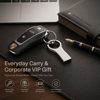 Clé USB miniature ultra-compacte en métal avec logo personnalisé, 16 Go, 32 Go, 64 Go, vente en gros, cadeau promotionnel