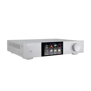 Iceweat — lecteur Streaming réseau stéréo DMP50, haute résolution DAC, Audio sans fil, musique, avec WiFi (gris)