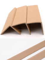 Protecteur d'angle pour meubles en forme de L, protecteurs de bords en papier kraft 100% recyclables, longueur 1m pour l'emballage de meubles