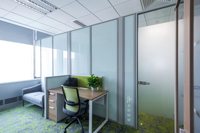 Poste de travail modulaire à demi-paroi système de mur intérieur cloison de bureau produits de bureau mur à demi-hauteur
