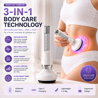 Nouveau 2026 – Masseur à ventouses électrique chauffant 12 niveaux, rechargeable par USB, pour amincissement et massage corporel Guasha