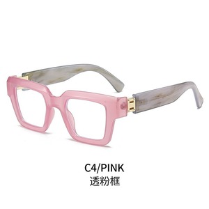 แว่นกันแดดทรงสี่เหลี่ยมแบบ unisex เลนส์มิเรอร์เต็มกรอบ ป้องกันรังสียูวี 100% สำหรับผู้ใหญ่ - Product Image 3