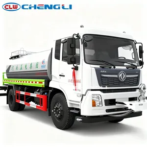 รถฉีดน้ำแรงดันสูง ดงเฟิง เทียนจิน 13 คิว สำหรับทำความสะอาดถนน - Product Image 6