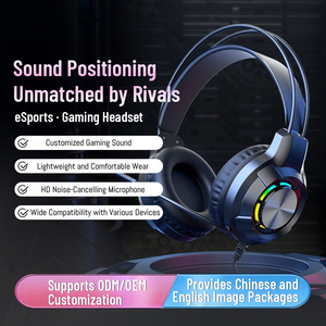 クロスボーダー新爆発鶏オン耳およびオーバーイヤードゲーミングヘッドセットサブウーファーマイクノートブックデスクトップコンピュータ用 - Product Image 4