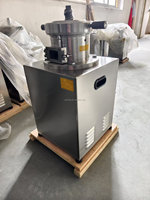 Machine à fabriquer du beurre de cacahuète et d'amande en acier inoxydable, type 80-100 kg/heure, HJ-MJC-80, presse à beurre de cacao