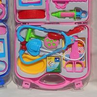 Offre Spéciale Kit Docteur pour Enfants, Jeux de Rôle Hôpital en Plastique Éducatifs pour Enfants, Jouets d'Imitation Médecin et Infirmière