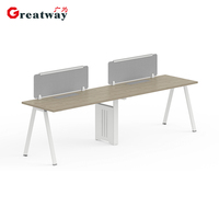 Bureau de réception intelligent Greatway QE-66-02, cadre minimaliste étroit, symétrique, moderne, luxueux, classique