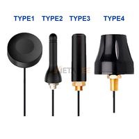 Antena WIFI de Doble Banda 2.4GHz 5.8GHz 5dBi 12dBi con Ganancia, Tipo Rubber Duck, Conector RP-SMA SMA Macho para Router Inalámbrico AP