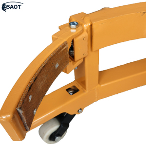 Baot Vente en gros Chariot élévateur manuel Cric-palette Tambour à huile Chariot élévateur à fourche Transpalette hydraulique sûr et stable - Product Image 5