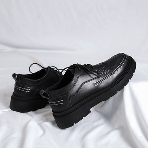 Botas de motociclista negras de PVC de alta calidad para hombre, con soporte de arco, ligeras, informales, para África - Product Image 3