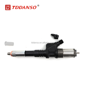 Inyector de Combustible Common Rail <span class=keywords><strong>095000</strong></span> <span class=keywords><strong>1211</strong></span> 6156-11-3301 6156-11-3300 <span class=keywords><strong>095000</strong></span>-<span class=keywords><strong>1211</strong></span> <span class=keywords><strong>095000</strong></span>-0800 para Excavadora PC400-7 - Product Image 3
