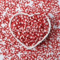 Groothandel Fruit Plakjes Polymeer Klei Voor Cake Hagelslag Decoratie Glitter Kerstversiering