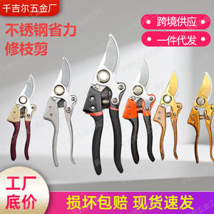 Sécateur de jardin épaissi SK5, 20-30 mm, structure papillon, poignée en plastique rouge, manuel, pour la taille des arbres fruitiers - Product Image 5