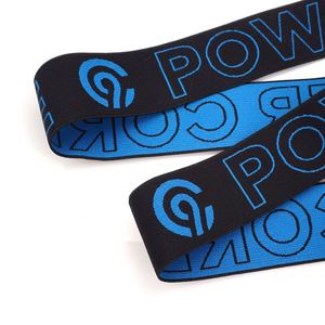 New Innovations Good Price Recycled Spandex/Nylon Jacquard Eco-Friendly Elastic <b>Webbing</b> Custom OEM/ODM - Product Image 4