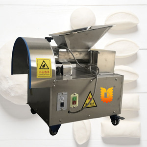Diviseuse de pâte électrique à double vitesse pour pain blanc avec couvercle, portionneuse de pâte pour pains et brioches, usage commercial en boulangerie - Product Image 5
